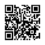 QR Code links to Homepage