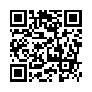 QR Code links to Homepage