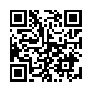 QR Code links to Homepage