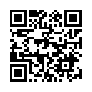 QR Code links to Homepage