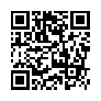 QR Code links to Homepage