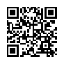 QR Code links to Homepage