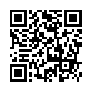 QR Code links to Homepage