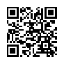 QR Code links to Homepage