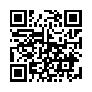 QR Code links to Homepage