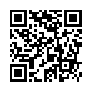 QR Code links to Homepage