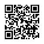 QR Code links to Homepage