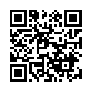 QR Code links to Homepage