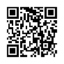 QR Code links to Homepage