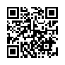 QR Code links to Homepage