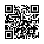 QR Code links to Homepage