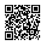 QR Code links to Homepage