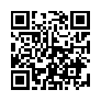 QR Code links to Homepage