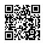 QR Code links to Homepage