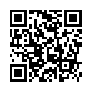 QR Code links to Homepage