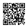 QR Code links to Homepage