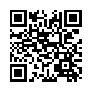 QR Code links to Homepage