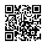 QR Code links to Homepage