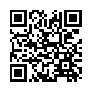 QR Code links to Homepage