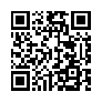 QR Code links to Homepage