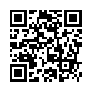 QR Code links to Homepage