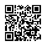 QR Code links to Homepage