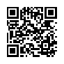 QR Code links to Homepage