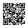 QR Code links to Homepage