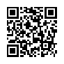 QR Code links to Homepage