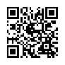 QR Code links to Homepage