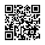 QR Code links to Homepage