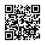 QR Code links to Homepage