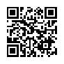 QR Code links to Homepage