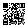 QR Code links to Homepage