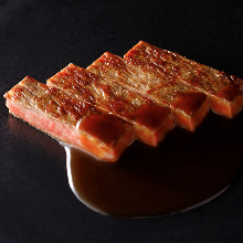 Wagyu beef steak