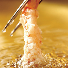 Shrimp tempura