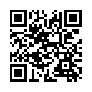 QR Code links to Homepage