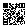 QR Code links to Homepage