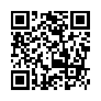 QR Code links to Homepage