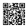 QR Code links to Homepage