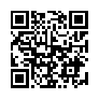 QR Code links to Homepage