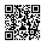 QR Code links to Homepage