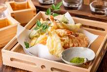 Vegetable tempura