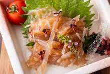 Shark cartilage with pickled plum