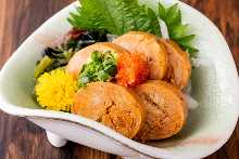 Monkfish liver with ponzu