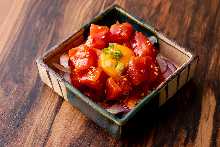 Tuna tartare
