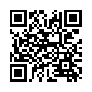 QR Code links to Homepage