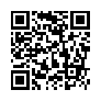 QR Code links to Homepage