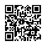 QR Code links to Homepage