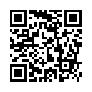 QR Code links to Homepage